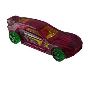 Mattel Hot Wheels Bullet Proof Diecast Car XRacers Multipack 2015 Red